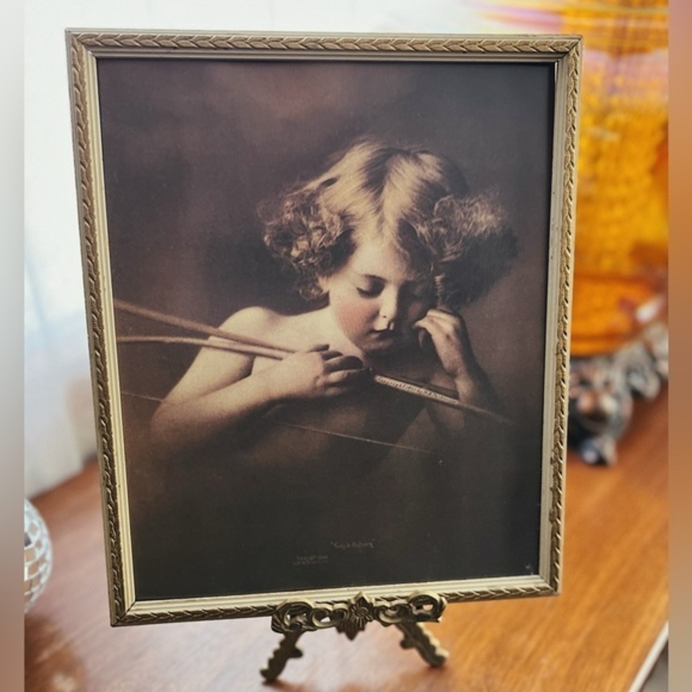Cupid Asleep 1897 Framed Print | Victorian Art | Collectible Decor